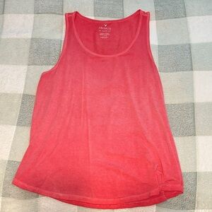 American Eagle Outfitters Coral Tank Top